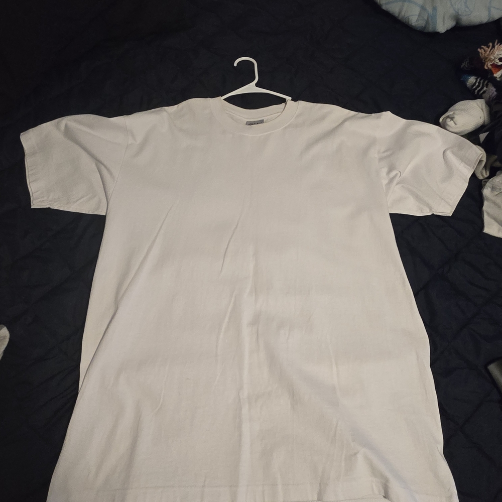 Classic White Short Sleeve Tee